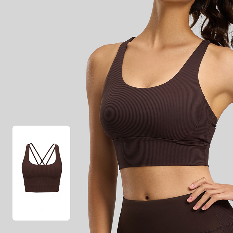 2026 New Women Ribbed High Imp – обзор и цена Sports Bra High Impact