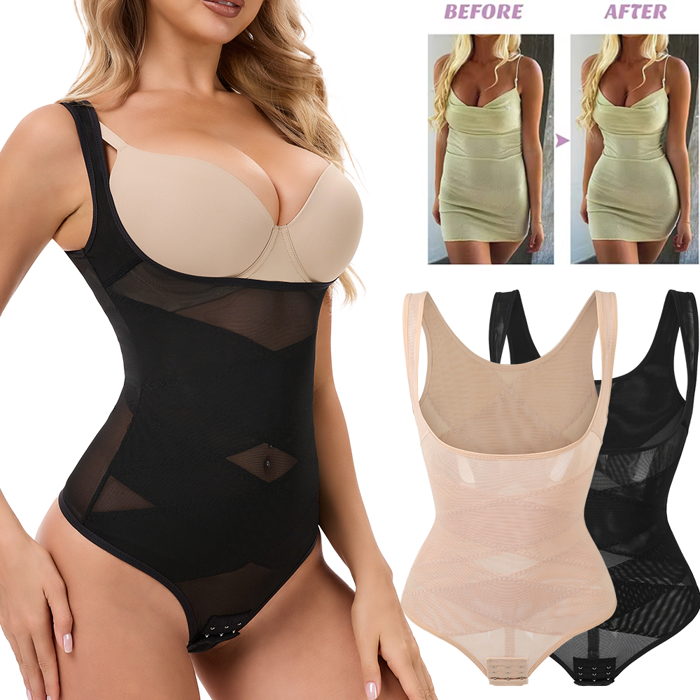 Mesh Thongs Bodysuit Shapewear – обзор и цена Shapewear Bodysuit Firm