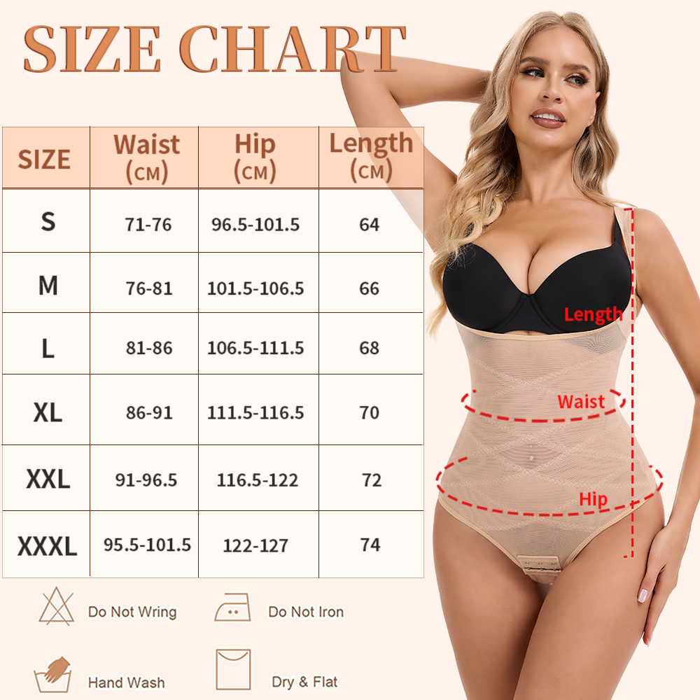 Mesh Thongs Bodysuit Shapewear – обзор и цена Shapewear Bodysuit Firm