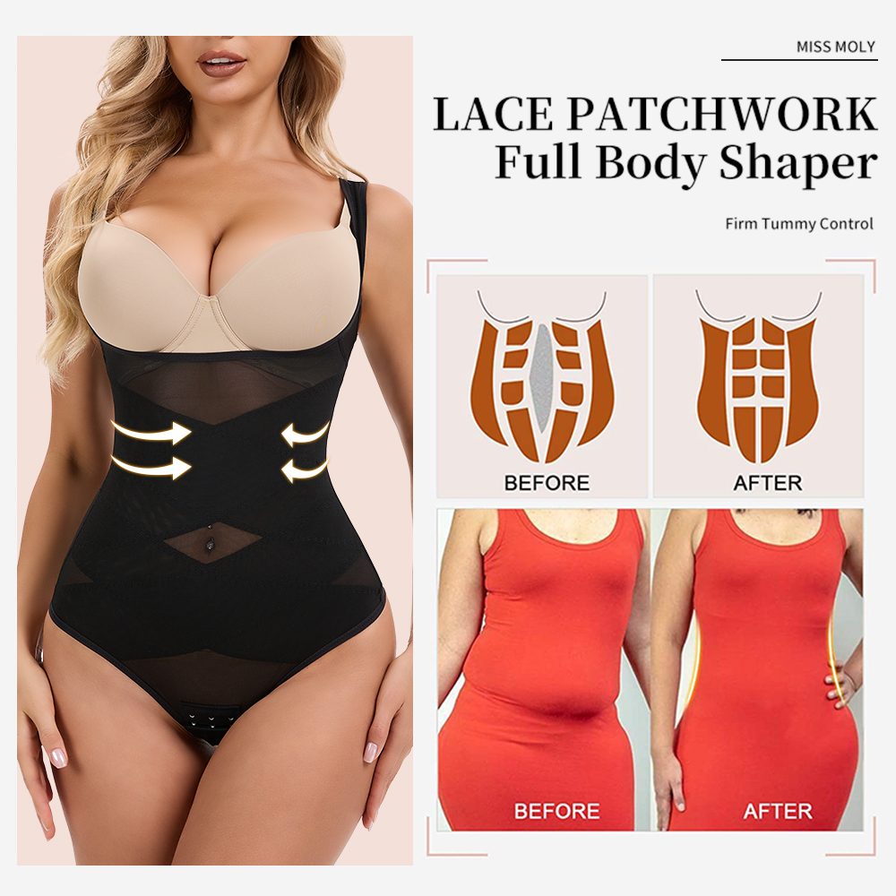 Mesh Thongs Bodysuit Shapewear – обзор и цена Shapewear Bodysuit Firm