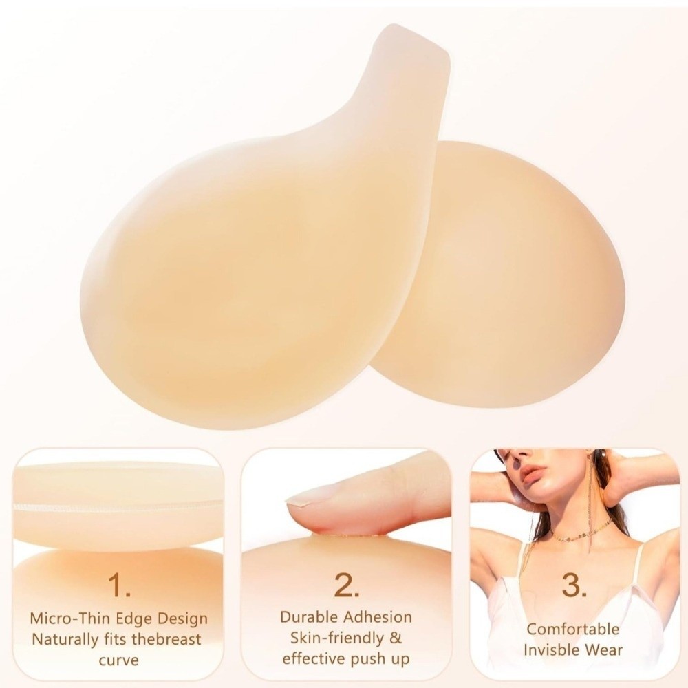 Seamless Silicone Nipple Cover – обзор и цена Silicone Bra Adhesive