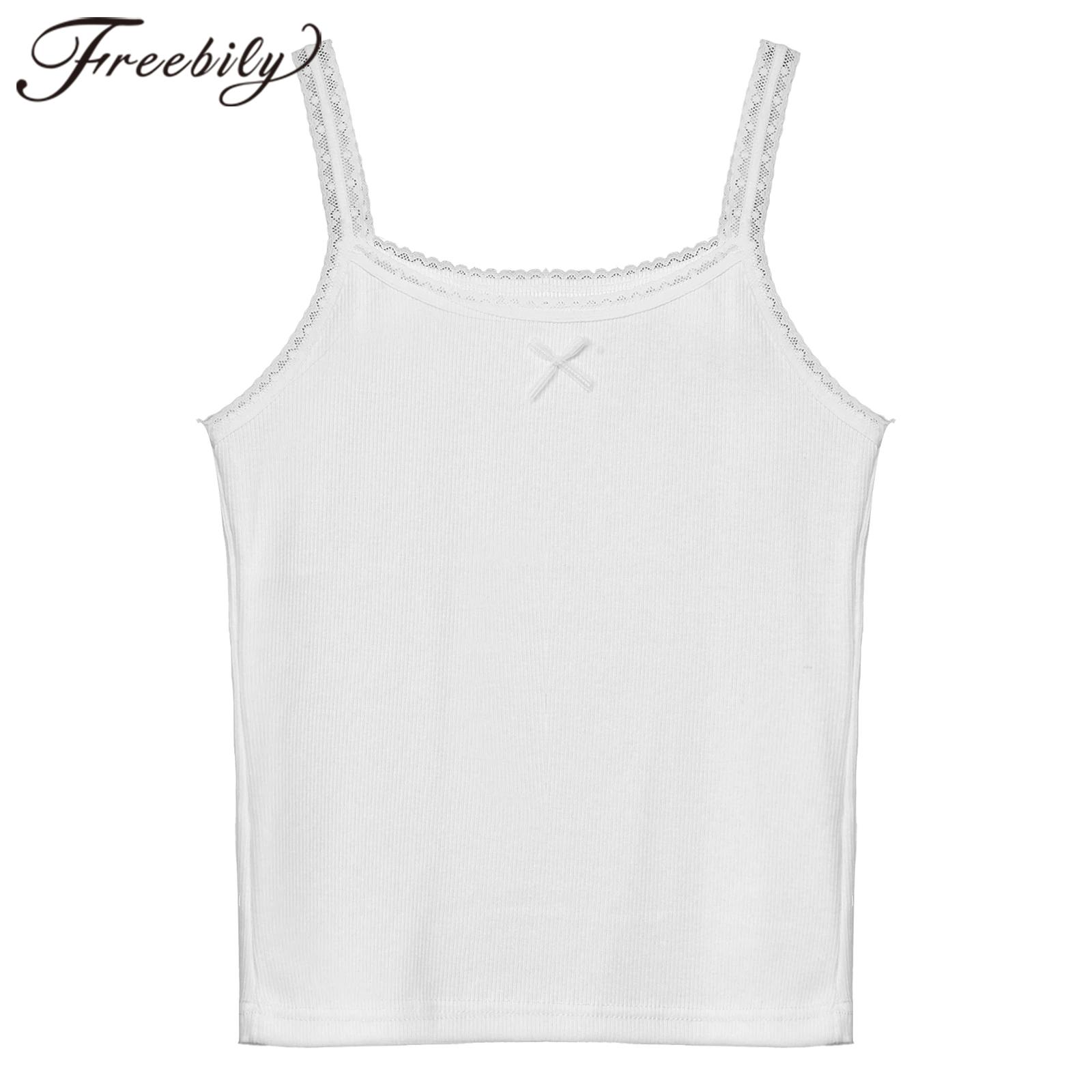 Teens Kids Yoga Top Girls Cami – обзор и цена Cami Top Lace