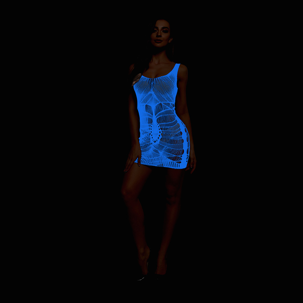 Pole Dance Clothing Luminous G – обзор и цена Bodystocking Fishnet