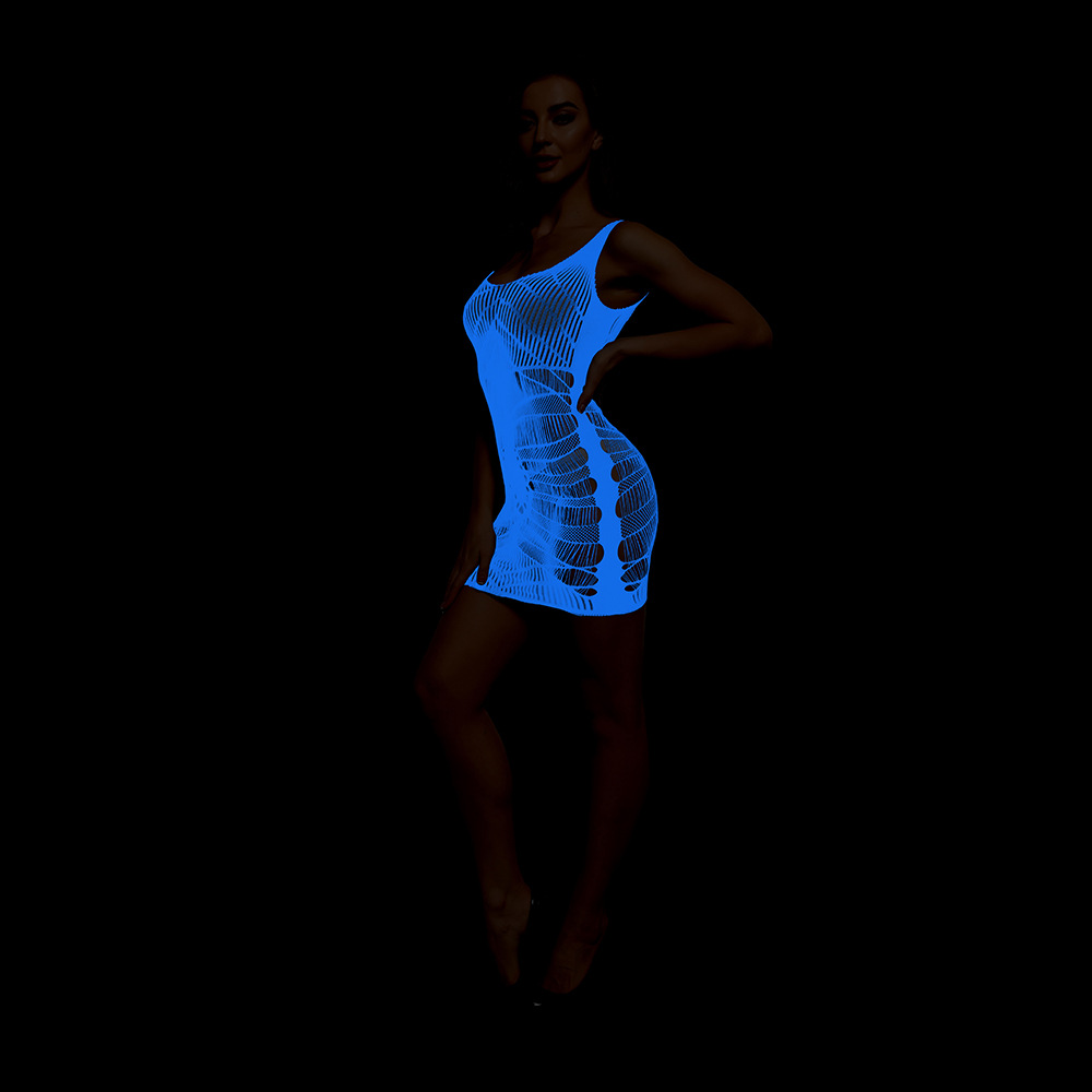 Pole Dance Clothing Luminous G – обзор и цена Bodystocking Fishnet
