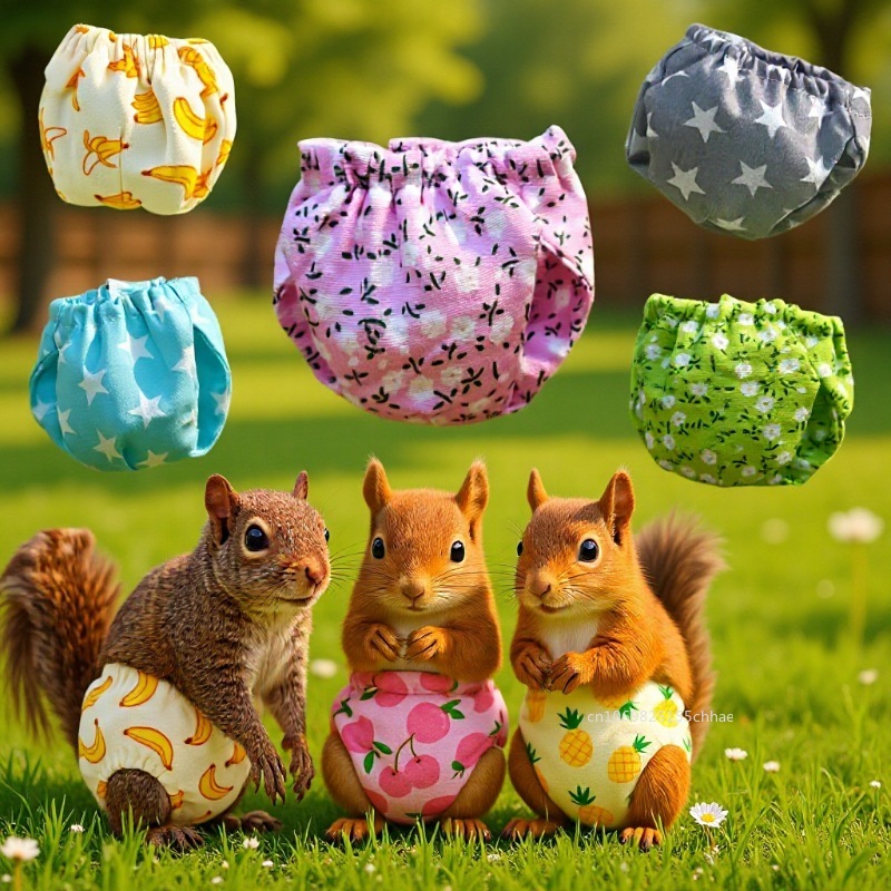 S/M Absorbent Squirrel Diapers – обзор и цена Period Panty Absorbent