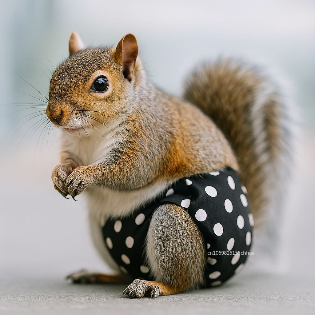 S/M Absorbent Squirrel Diapers – обзор и цена Period Panty Absorbent