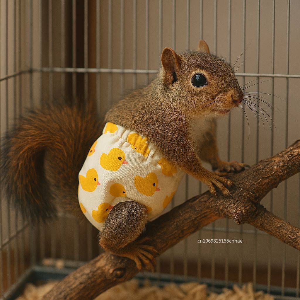 S/M Absorbent Squirrel Diapers – обзор и цена Period Panty Absorbent