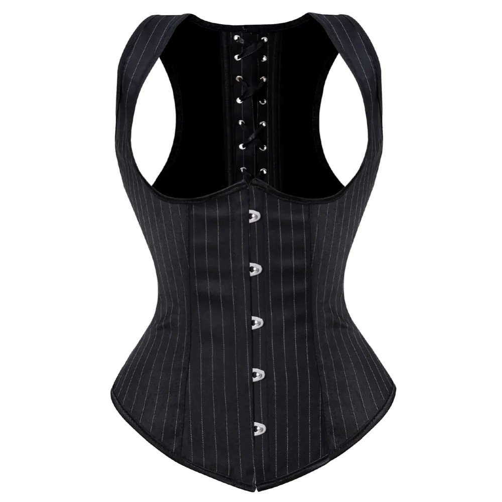 Women's Gothic Jacquard Underb – обзор и цена Corset Waist Cinch