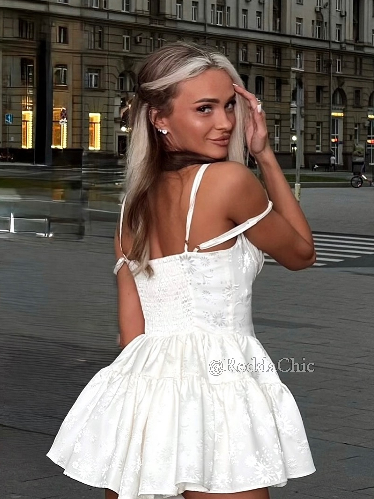 ReddaChic Summer Dress Vintage – обзор и цена Cami Top Lace