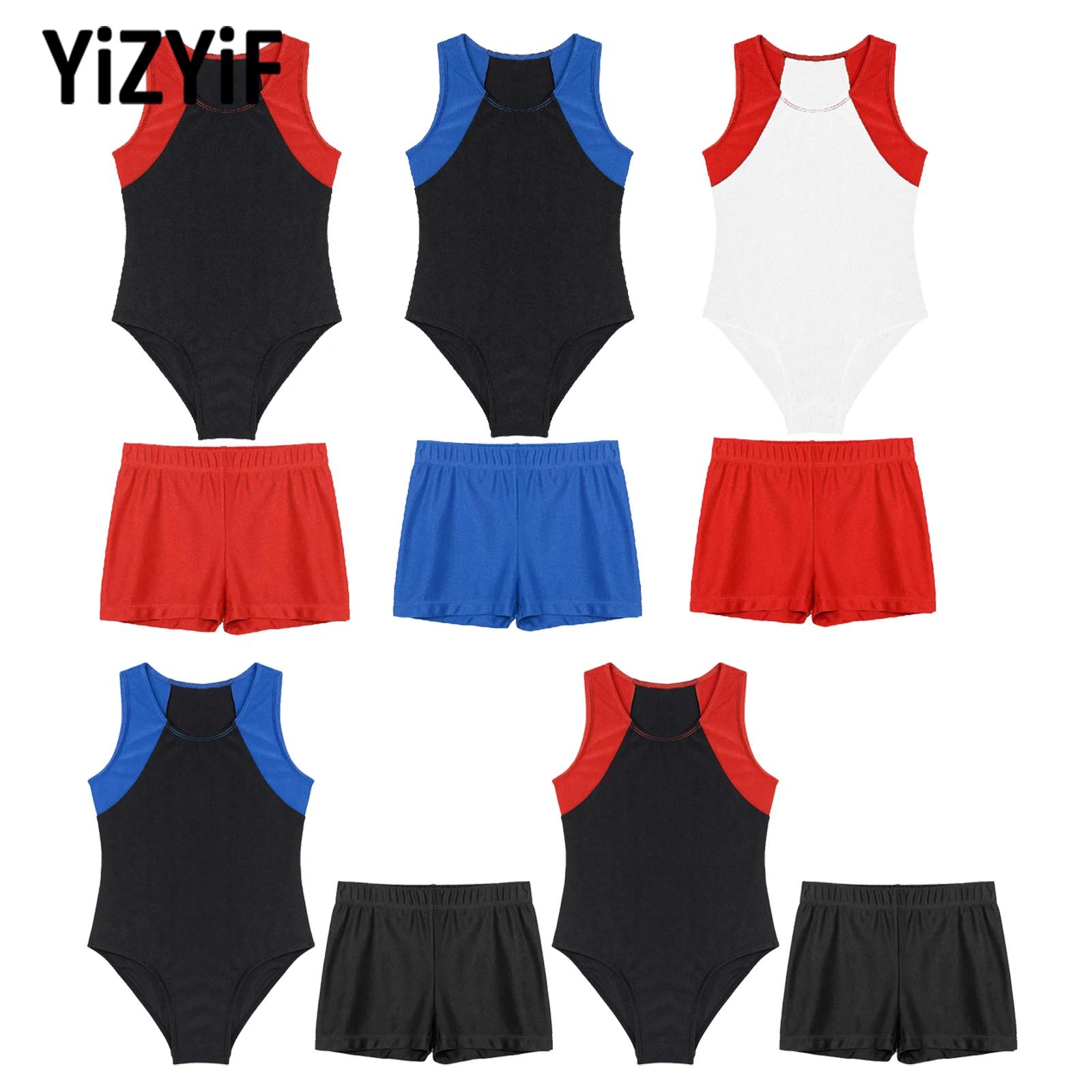 Sleeveless Gymnastic Yoga Work – обзор и цена Boyshort Underwear
