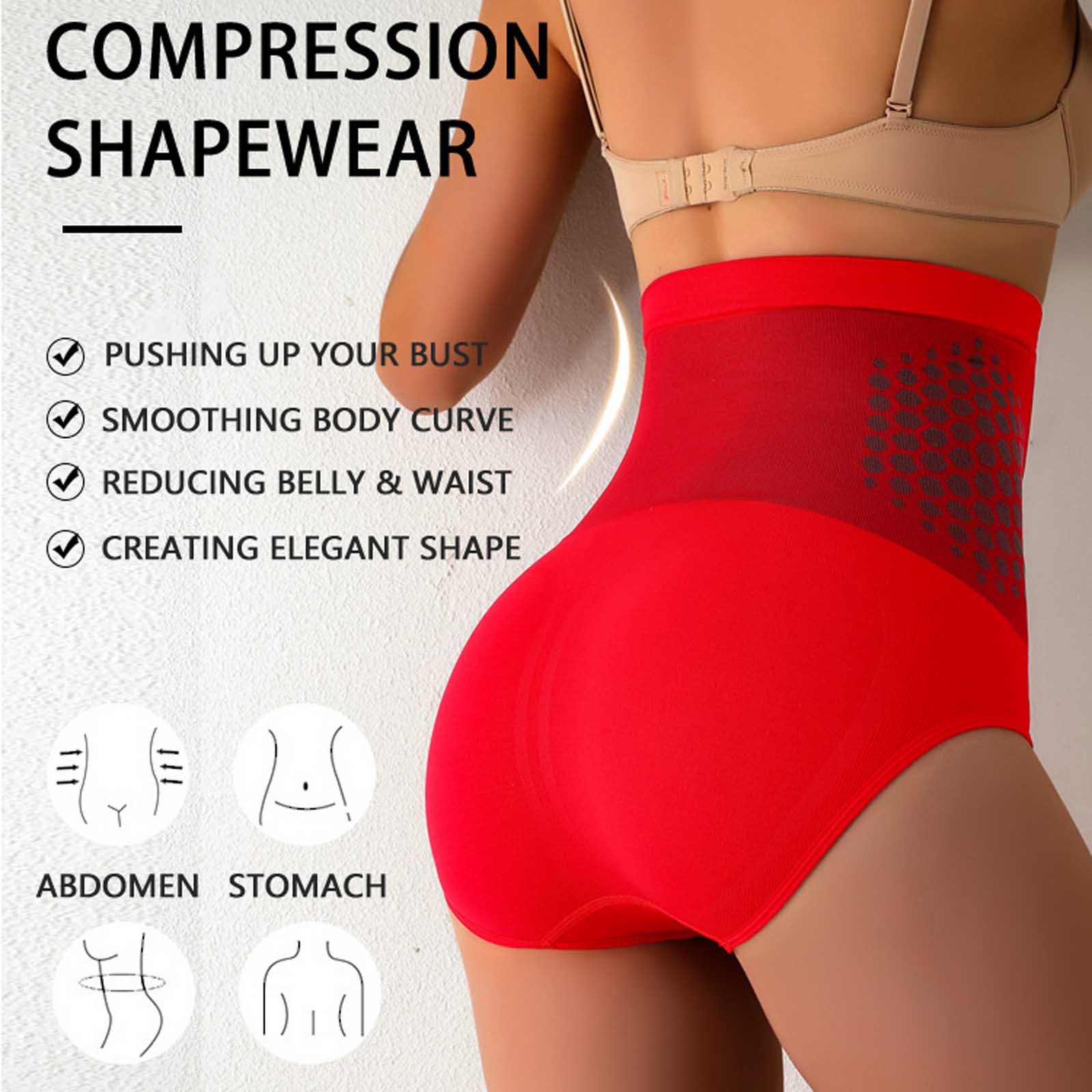 High Waist Tummy Control Shape – обзор и цена Seamless Underwear Women