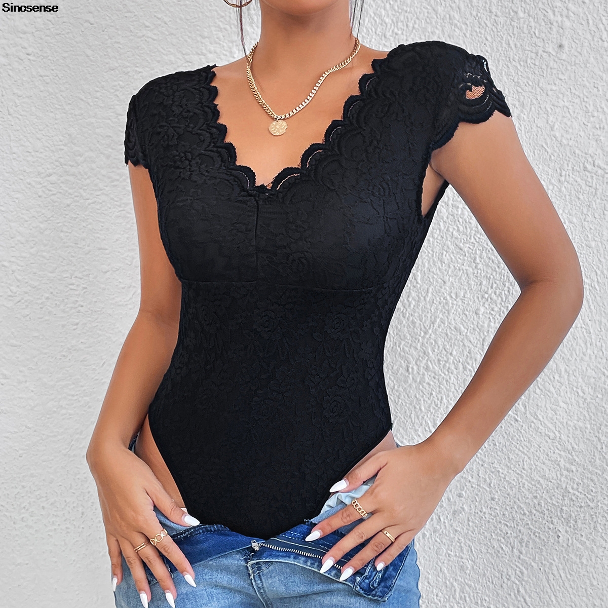 Womens Embroidery Floral Contr – обзор и цена Lace Teddy Lingerie